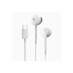 Edifier H180 PLUS Wired Music Headphones Hi Res HIFI Microphone 3.5/USB-C - USB-C White