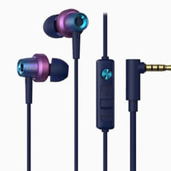 Edifier GM260 In-ear wired microphone HIFI headset headphones/game/music 3.5mm interface - Purple