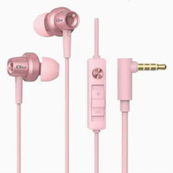 Edifier GM260 In-ear wired microphone HIFI headset headphones/game/music 3.5mm interface - Pink