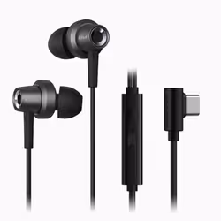 Edifier GM260 Plus In-ear wired microphone HIFI headset USB-C interfac headphones/game/music - Black