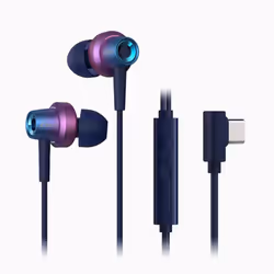 Edifier GM260 Plus In-ear wired microphone HIFI headset USB-C  interfac headphones/game/music - Purple
