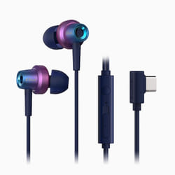 Edifier GM260 Plus In-ear wired microphone HIFI headset USB-C  interfac headphones/game/music - Purple