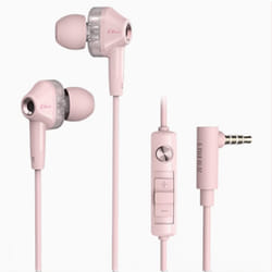 Edifier GM360 in-ear wired microphone HIFI 7.1 channel headset/game/music 3.5mm/USB interface (external sound card) - 3.5mm?Separate headphones?, Pink
