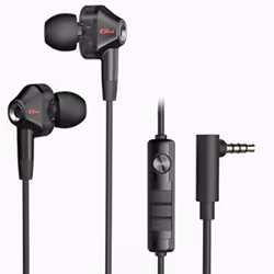 Edifier GM360 in-ear wired microphone HIFI 7.1 channel headset/game/music 3.5mm/USB interface (external sound card - 3.5mm?Se ...