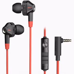 Edifier GM360 in-ear wired microphone HIFI 7.1 channel headset/game/music 3.5mm/USB interface (external sound - 3.5mm?Separat ...