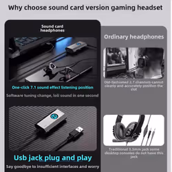 Edifier GX04 wired in-ear professional gaming headset/headphones 3.5MM / 3.5mm + USB sound card - 3.5mm+usb sound card, BLACK