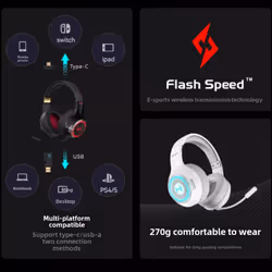 Edifier Bluetooth Headset G4S pro: A Game - Changing Audio Tool  USB