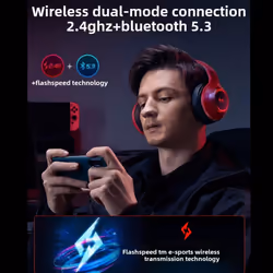 Edifier Bluetooth Headset G4S PRO Team Edition. USB (Red)
