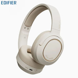 Edifier over-ear headphones, Floralite Free Pro, wireless HiFi - white