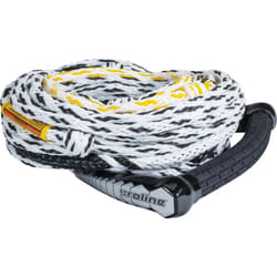 Proline Waterski Handle and 75' - 5 Section Rope Package  13 Tractor Grip RadiusBent Handle