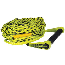 Proline Waterski Handle and 75' - 8 Section Rope Package  12 Rubber Handle