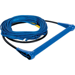 Proline by Connelly 65' Response Wakeboard Rope and Handle Package  Spectra Line  EVA Handle  Blue 84210014