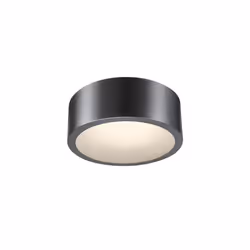 4.02 x 11.03 x 11.03 in. Edinburg Iron Ceiling Light, Black