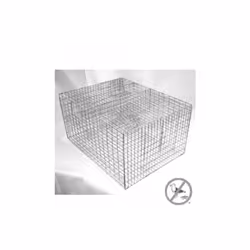Sparrow Trap With Two Chambers - 8 x 12 x 16 in.
