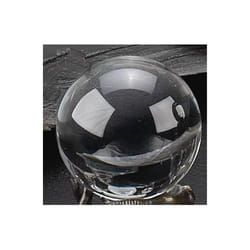 4 in. Clear Glass Sphere, Clear
