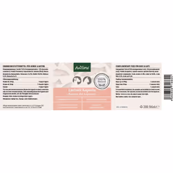 Premium Salmon Oil for Dogs & Cats, 200 Tablets - 100% Natural Norwegian Fish Oil Supplement With Omega 3, 6 & EPA, DHA