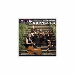 Erich Wolfgang Korngold  Chamber Music By Erich Wolfgang Korngold CD (2021)