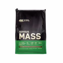 Optimum Nutrition Serious Mass Weight Gainer Protein Powder Mass Gainer Vitamin C and Zinc for Immune Support Creatine C ...