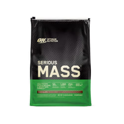 Optimum Nutrition Serious Mass  Weight Gainer Protein Powder  Mass Gainer  Vitamin C and Zinc for Immune Support  Creatine  Choc