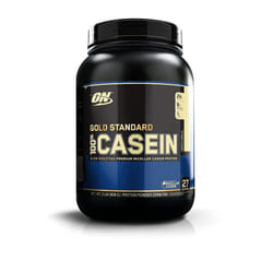Optimum Nutrition Gold Standard 100% Casein - Creamy Vanilla, 908g
