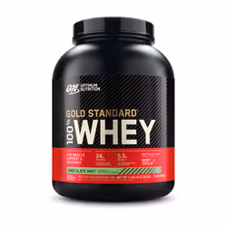 Optimum Nutrition Gold Standard 100%, Powder, Whey protein isolate, Chocolate, Mix about one scoop of the powder into 6 to 8 ...