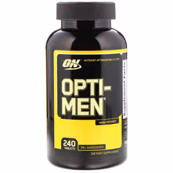 Optimum Nutrition, Opti-Men, 240 Tablets