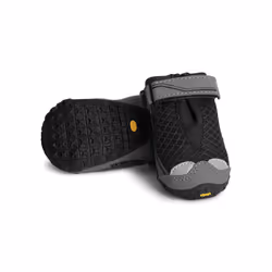 Ruffwear Grip Trex, L, Polyester, Thermoplastic polyurethane (TPU), Rubber, Black, Monochromatic, Outdoor