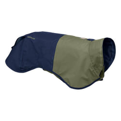 Ruffwear Sun Shower L Blue Nylon Dog Jacket