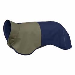 Ruffwear Sun Shower L Blue Nylon Dog Jacket