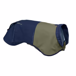 Ruffwear Sun Shower L Blue Nylon Dog Jacket