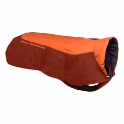 Ruffwear Vert, Dog, Jacket, XL, Orange, Nylon, Monochromatic