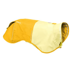 Ruffwear 05303 M Yellow Nylon Dog Raincoat