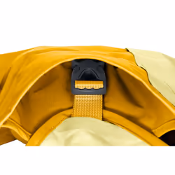 Ruffwear 05303 M Yellow Nylon Dog Raincoat