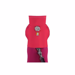 Ruffwear Sun Shower XL Pink Nylon Dog Jacket