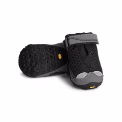 Ruffwear GRIP TREX PAIRS, Thermoplastic polyurethane (TPU), Polyester, Black, Monochromatic, Outdoor, 2 pc(s), Vietnam