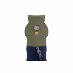 Ruffwear Sun Shower S Blue Nylon Dog Jacket