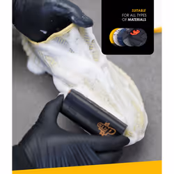 CURE Kit - Premium Sneaker Cleaning Kit, with Brush, Solution (100ml), Microfibre Cloth and Reusable Pouch
