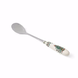 Spode Christmas Tree Set of 6 Tea Spoons