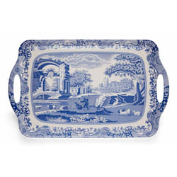 Spode Blue Italian Large Tray