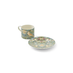 Morris & Co Strawberry Thief Teacup & Saucer