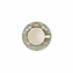 Morris & Co Strawberry Thief Teacup & Saucer
