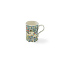 Morris and Co Strawberry Thief Blue Mug