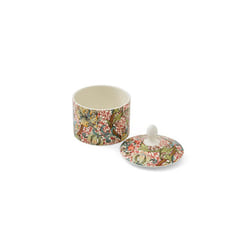 Morris & Co Covered Sugar Bowl Golden Lily