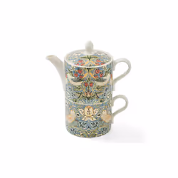 Morris & Co Spode Porcelain Tea for One Set