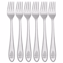 Spode Christmas Tree Cocktail Forks Salad Forks for Appetizers Christmas Appetizer Forks 1810 Stainless Steel Flatware