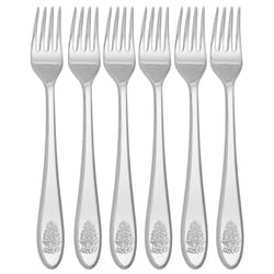 Spode Christmas Tree Cocktail Forks   Salad Forks for Appetizers  Christmas Appetizer Forks  1810 Stainless Steel Flatware