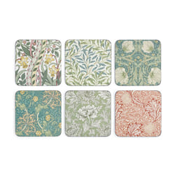 Morris and Co Spode Coasters Set of 6