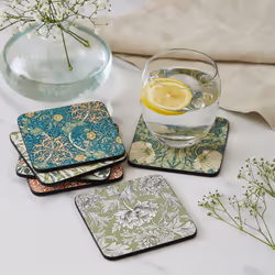 Morris and Co Spode Coasters Set of 6