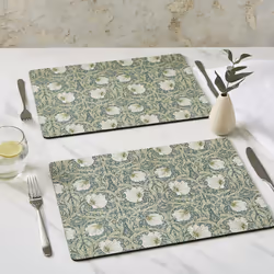 Portmeirion Spode Morris & Co Pimpernel Placemats Set of 4