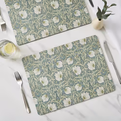 Portmeirion Spode Morris & Co Pimpernel Placemats Set of 4